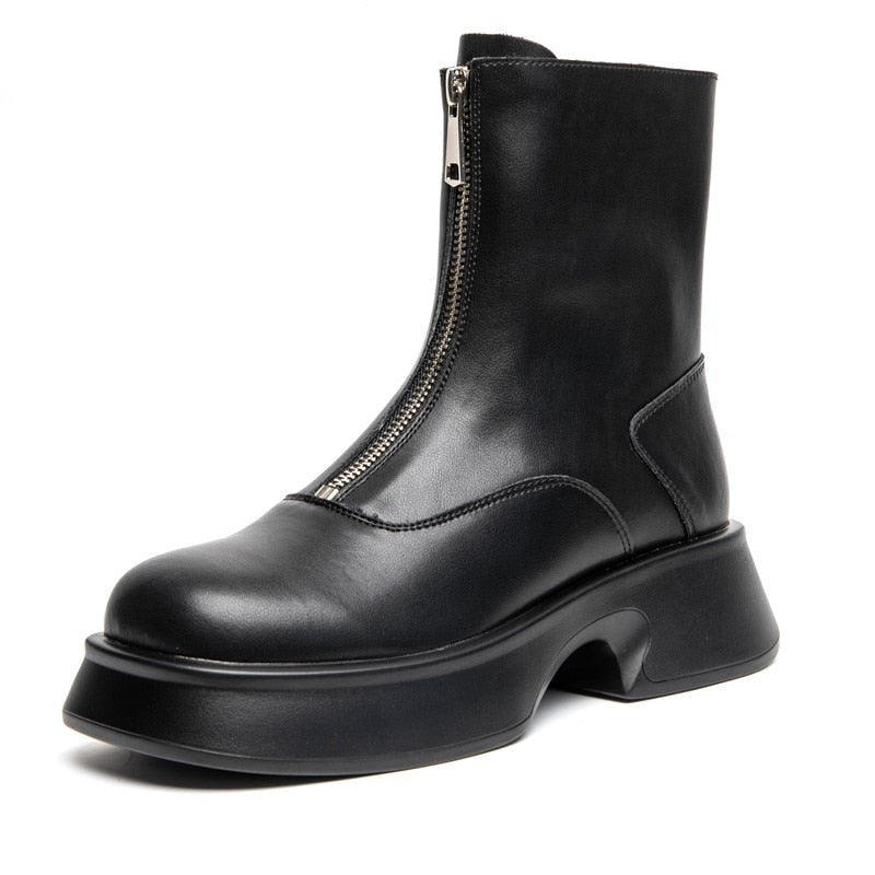 Allison Boots (Genuine Leather)