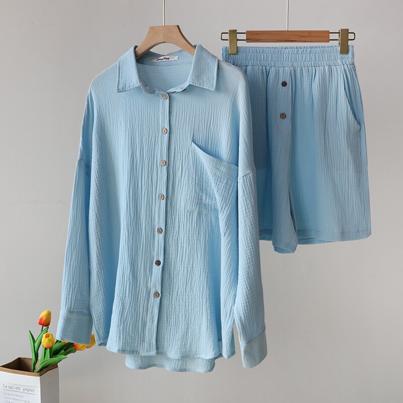 Marian Sets (Shirt/Shorts)