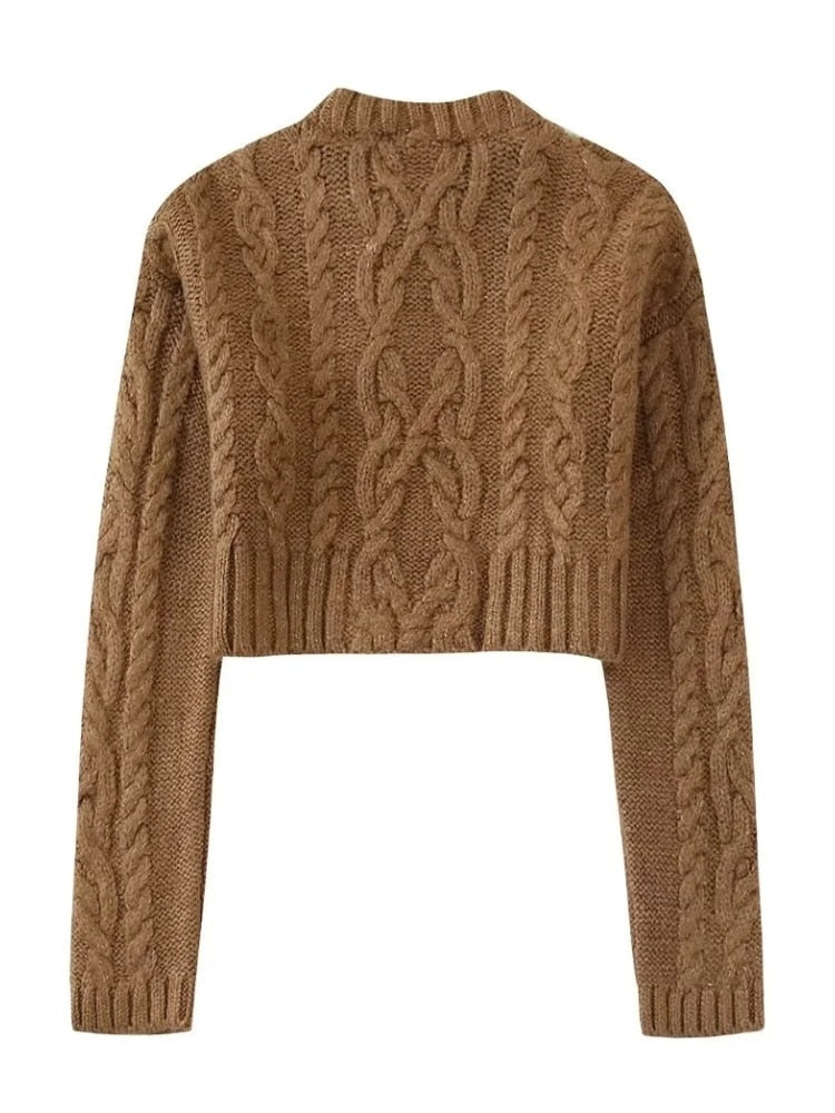 Susan Short Knitting Sweater