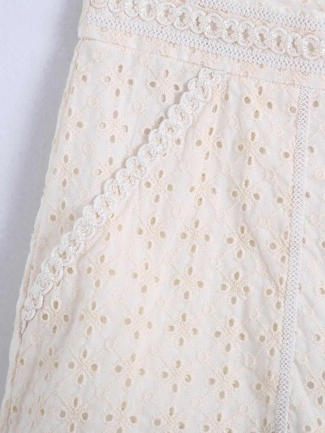 Angela Set (Blouse+Shorts)