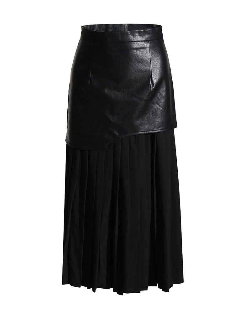 Amy Midi Pleated Skirts