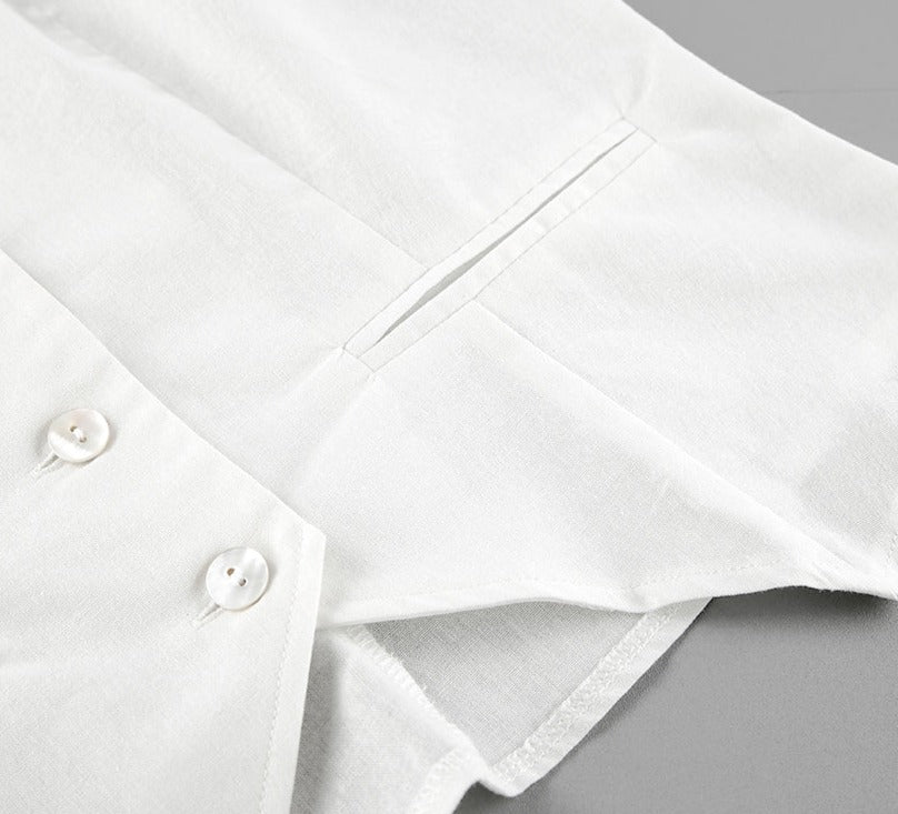 Leslie Set (Shorts/ Vest)