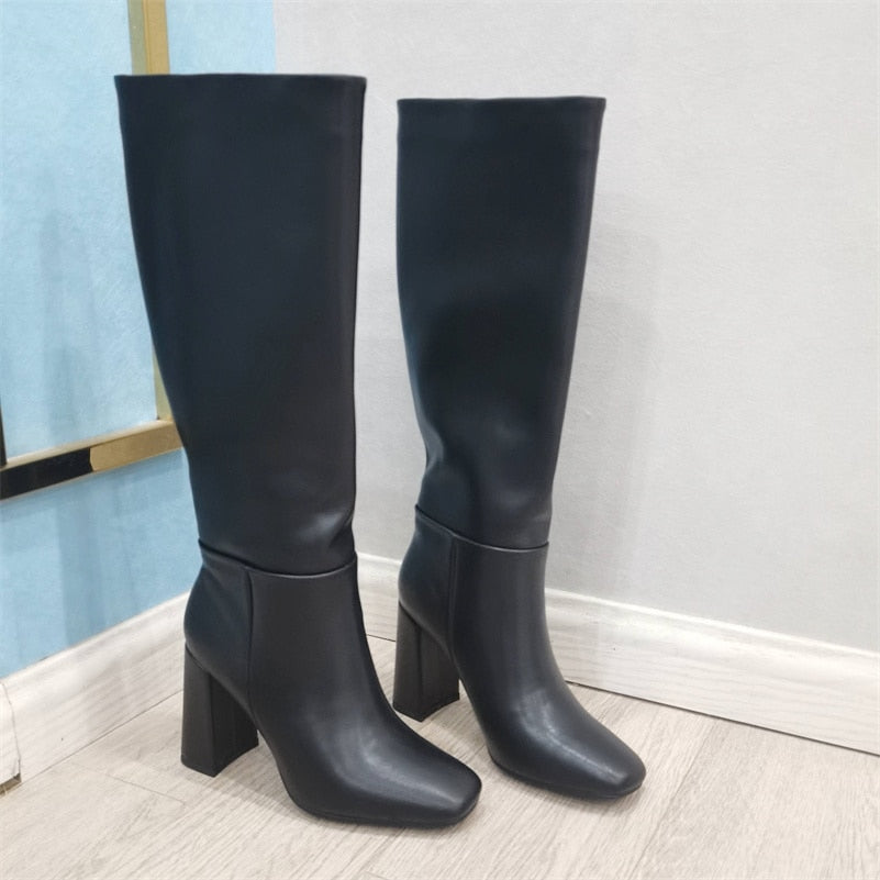 Mary Boots (Genuine Leather)
