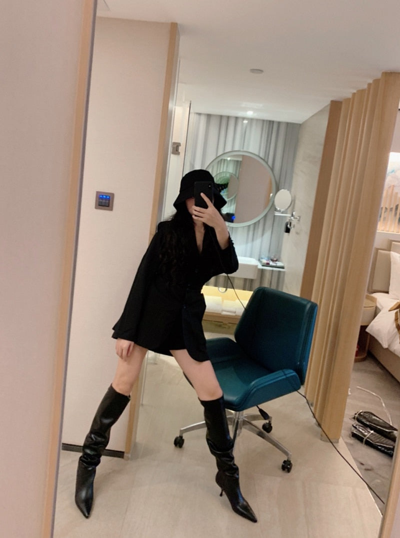 Elizabeth Boots (Genuine Leather)