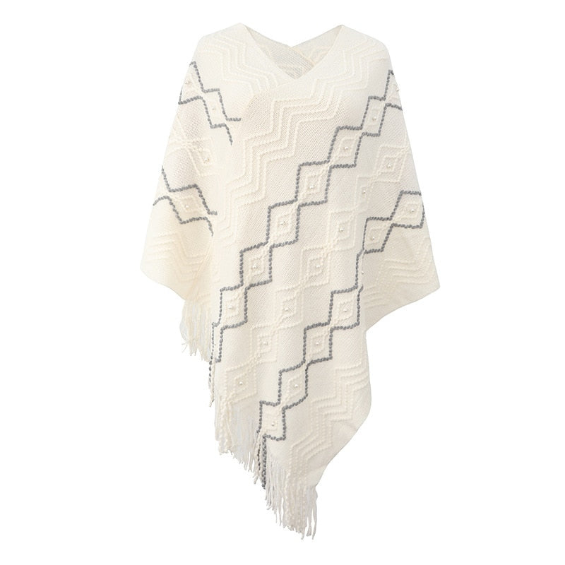 Elizabeth Sweaters Poncho