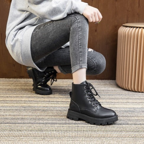 Chrystal Boots (Genuine Leather)