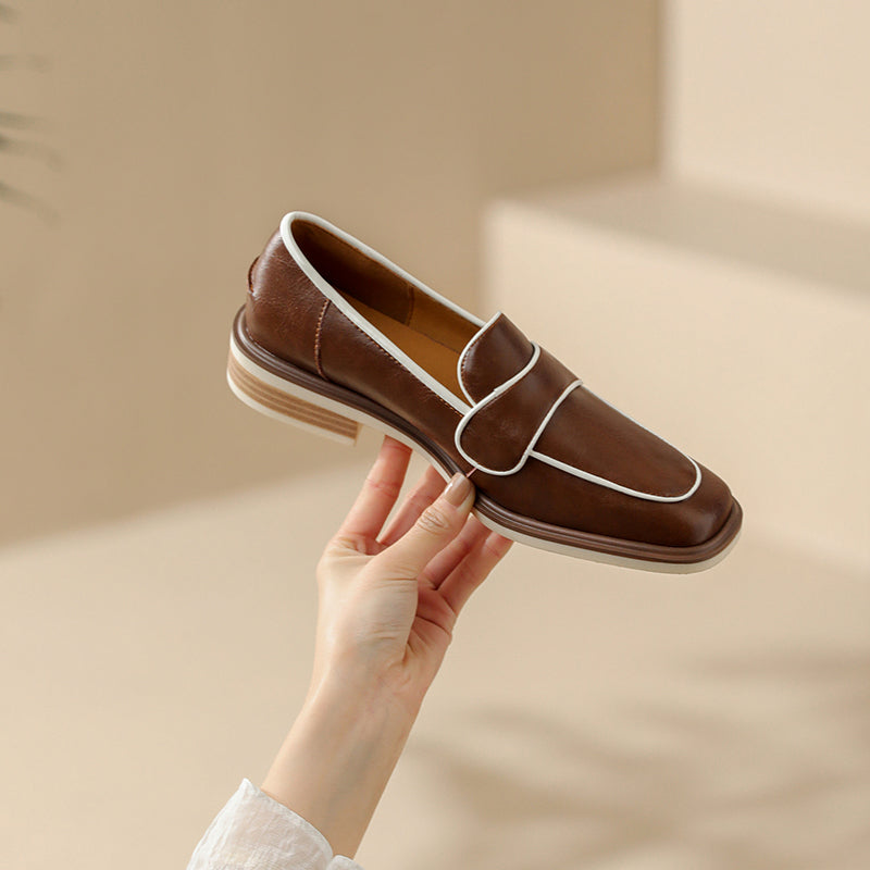 Agatha Loafers (Genuine Leather)