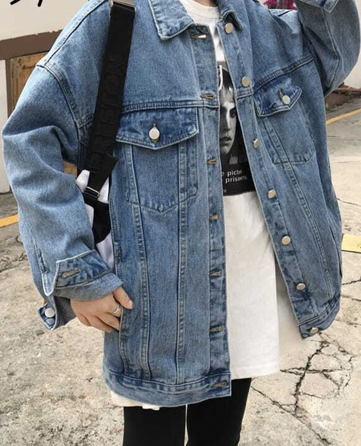 Joleen Denim Oversized Jacket