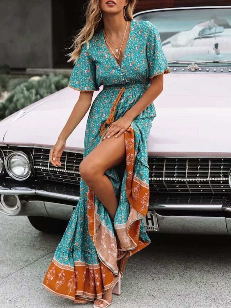 Ashlie Maxi Boho Dress