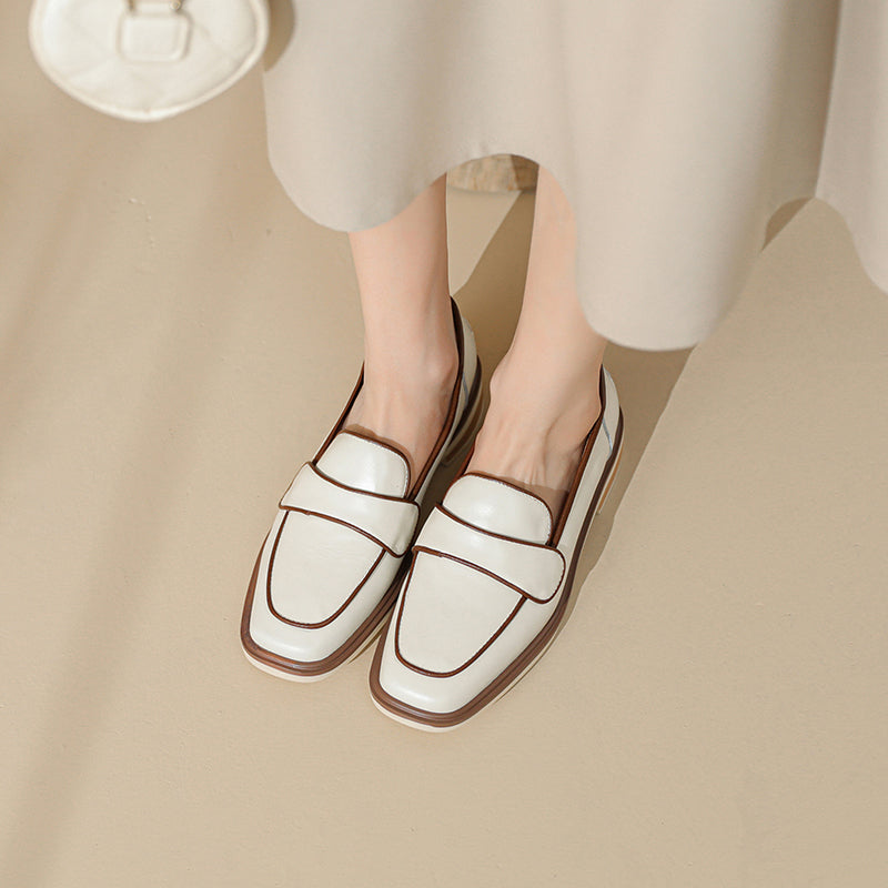 Agatha Loafers (Genuine Leather)