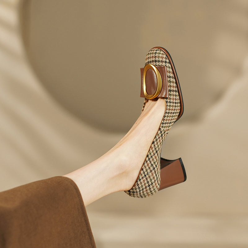 Anissa Shoes (Genuine Leather)