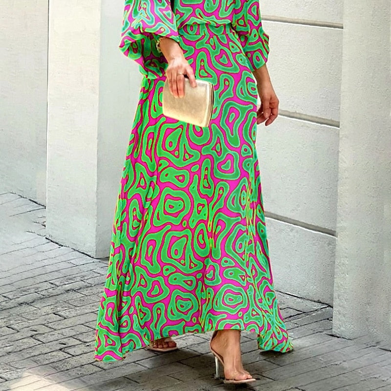 Victoria Set (Blouse/Skirt)