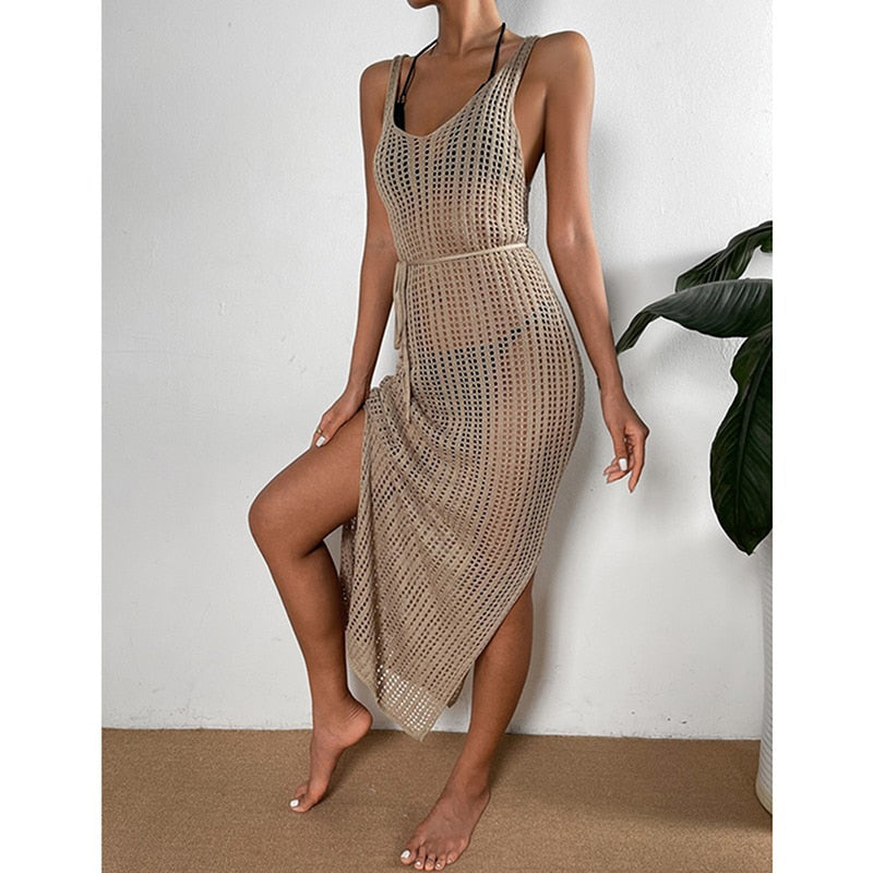 Rachel Maxi Beach Dress