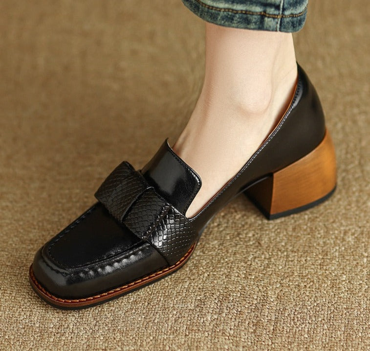 Cecily Shoes (Genuine Leather)