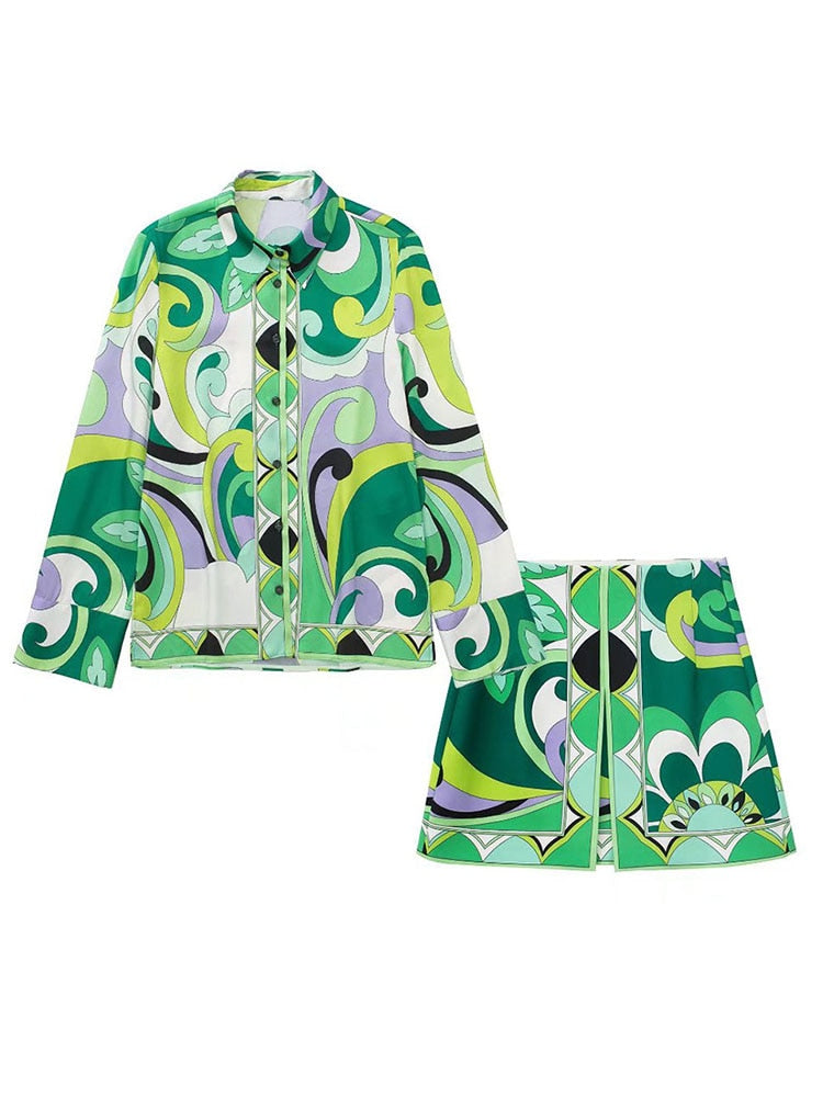 Lisa Set (Blouse+Pants+Shorts)