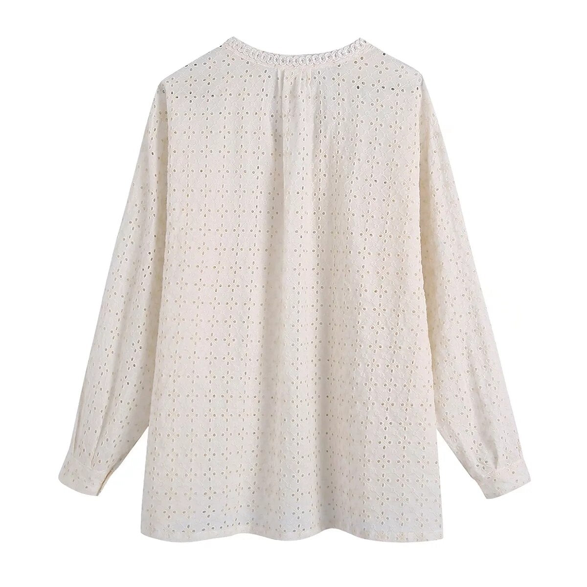 Angela Set (Blouse+Shorts)