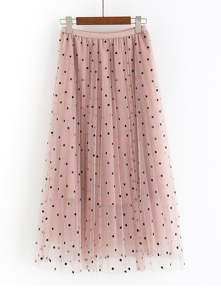 Anne Polka Dot Skirt