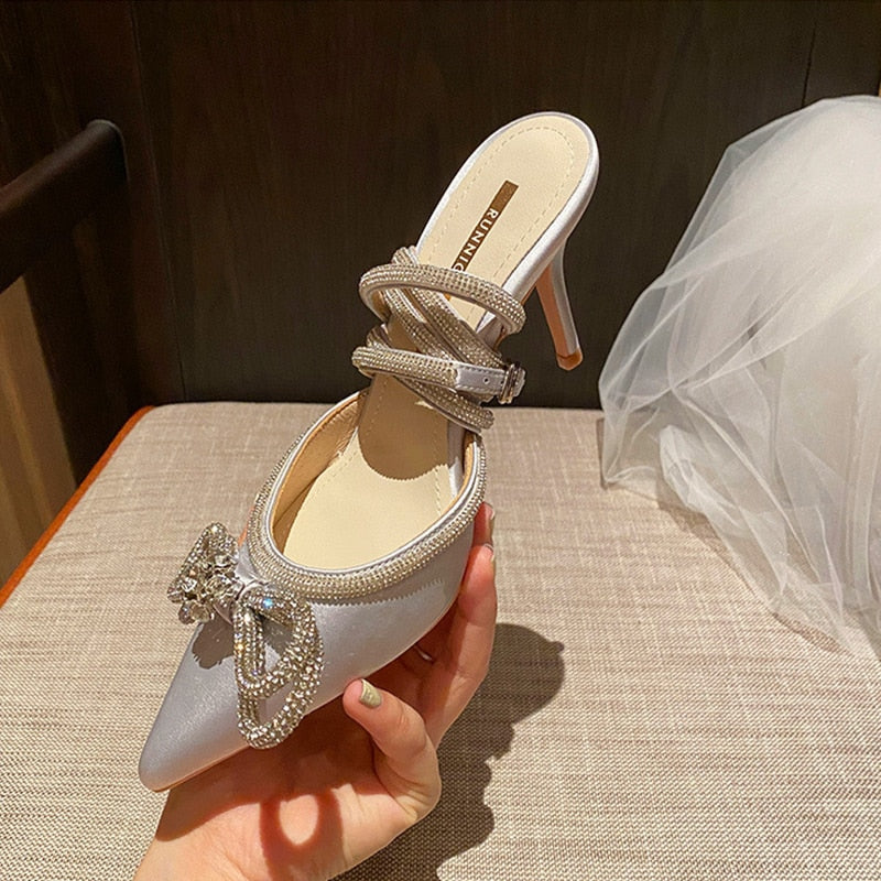 Crystal Glitter Shoes