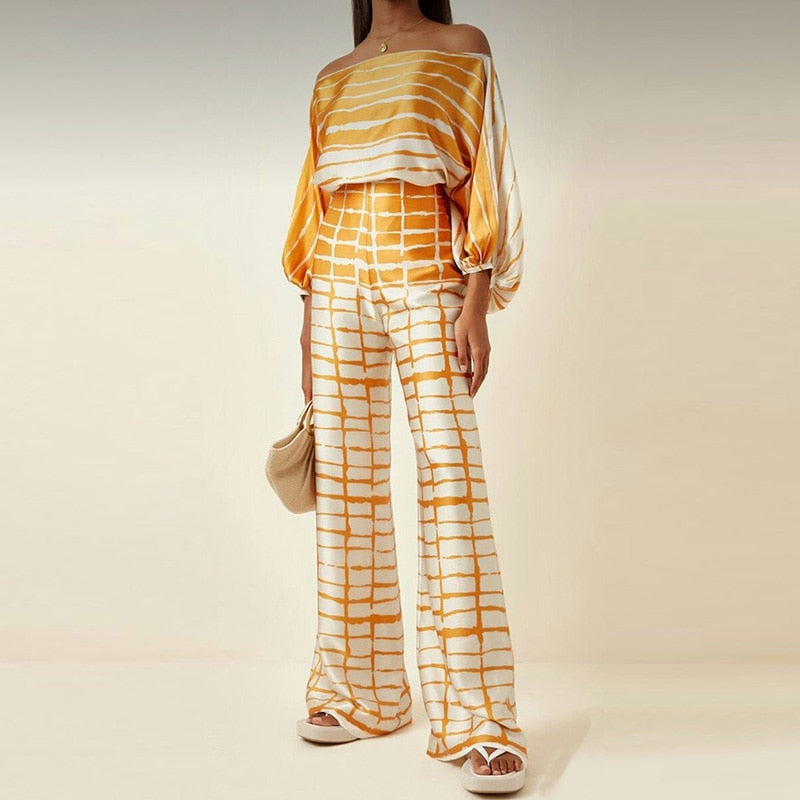 Eleanor Suit (Blouse/Pants)