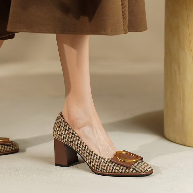 Anissa Shoes (Genuine Leather)