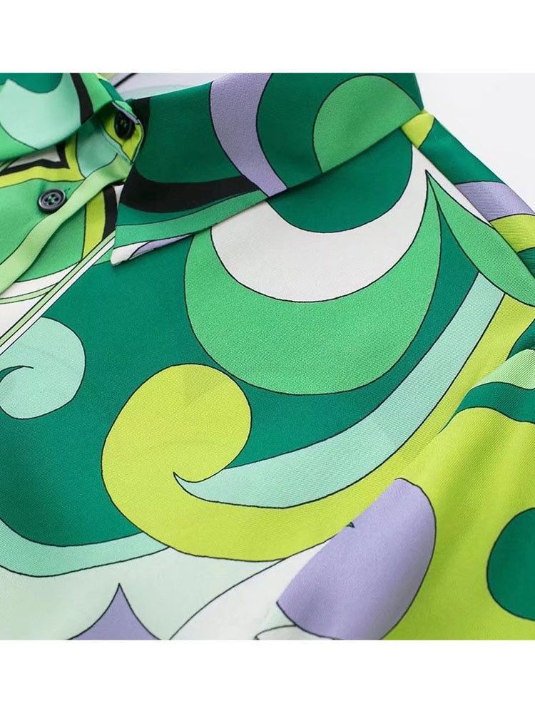 Lisa Set (Blouse+Pants+Shorts)