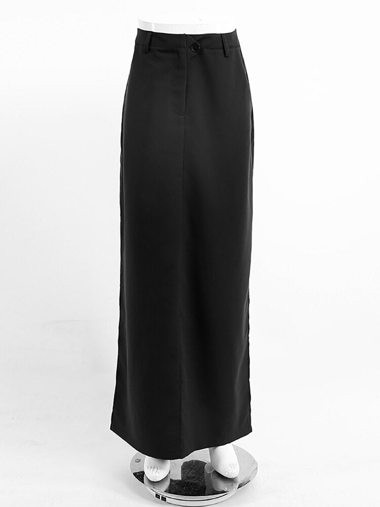 Megan Long Skirt