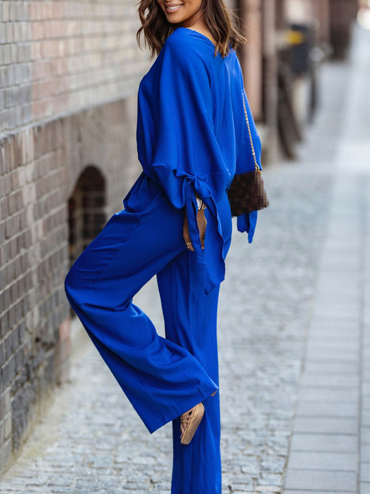 Stephany Suit (Blouse/Pants)