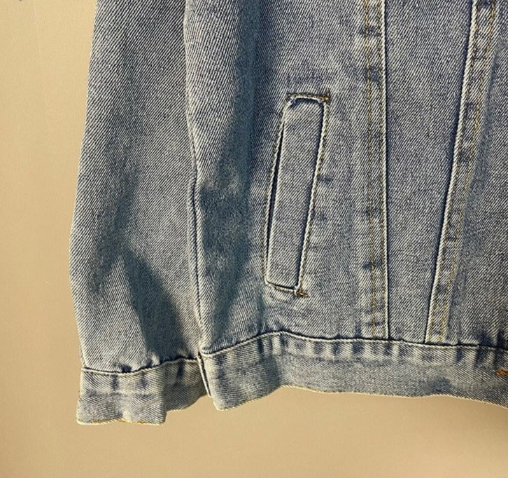 Joleen Denim Oversized Jacket