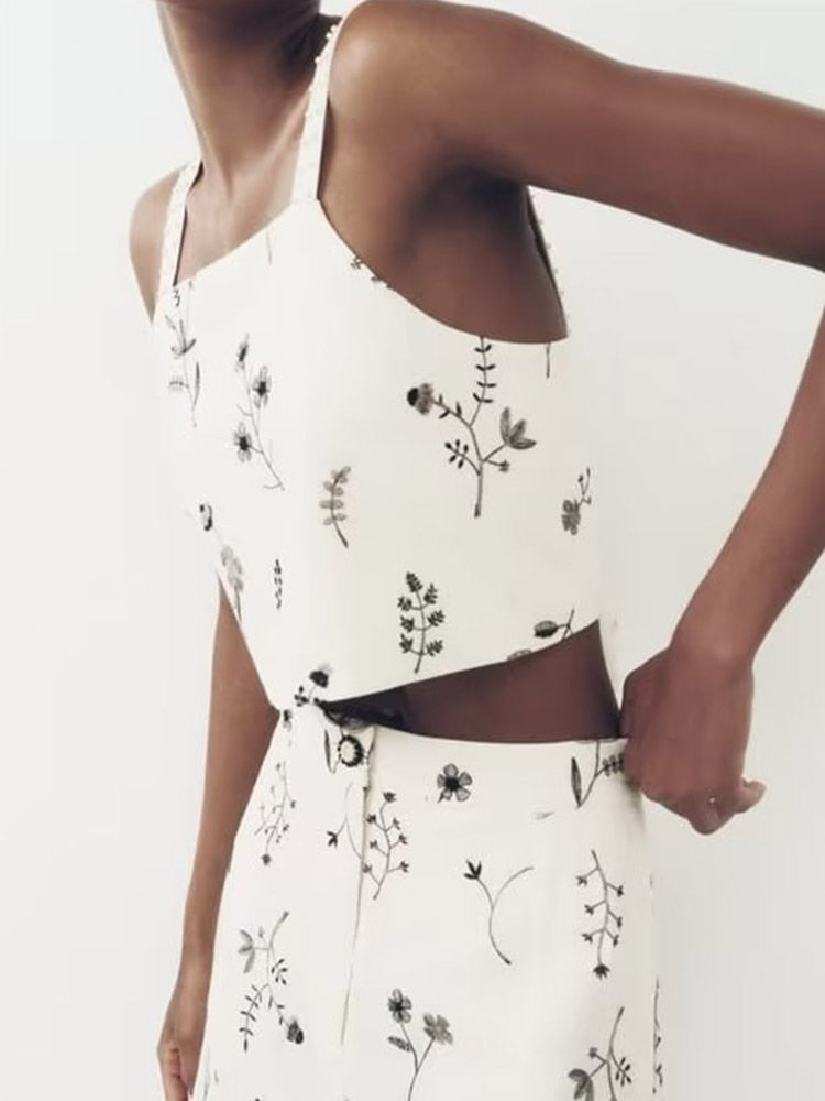 Linda Set (Top/Skirt)