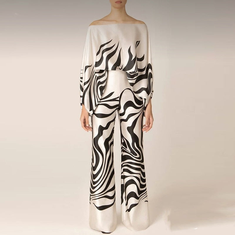 Eleanor Suit (Blouse/Pants)