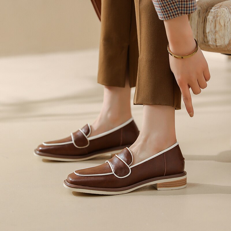 Agatha Loafers (Genuine Leather)