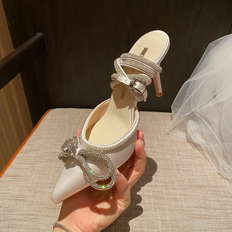 Crystal Glitter Shoes