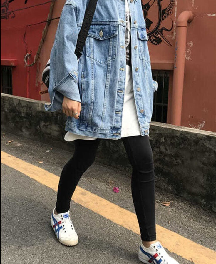 Joleen Denim Oversized Jacket