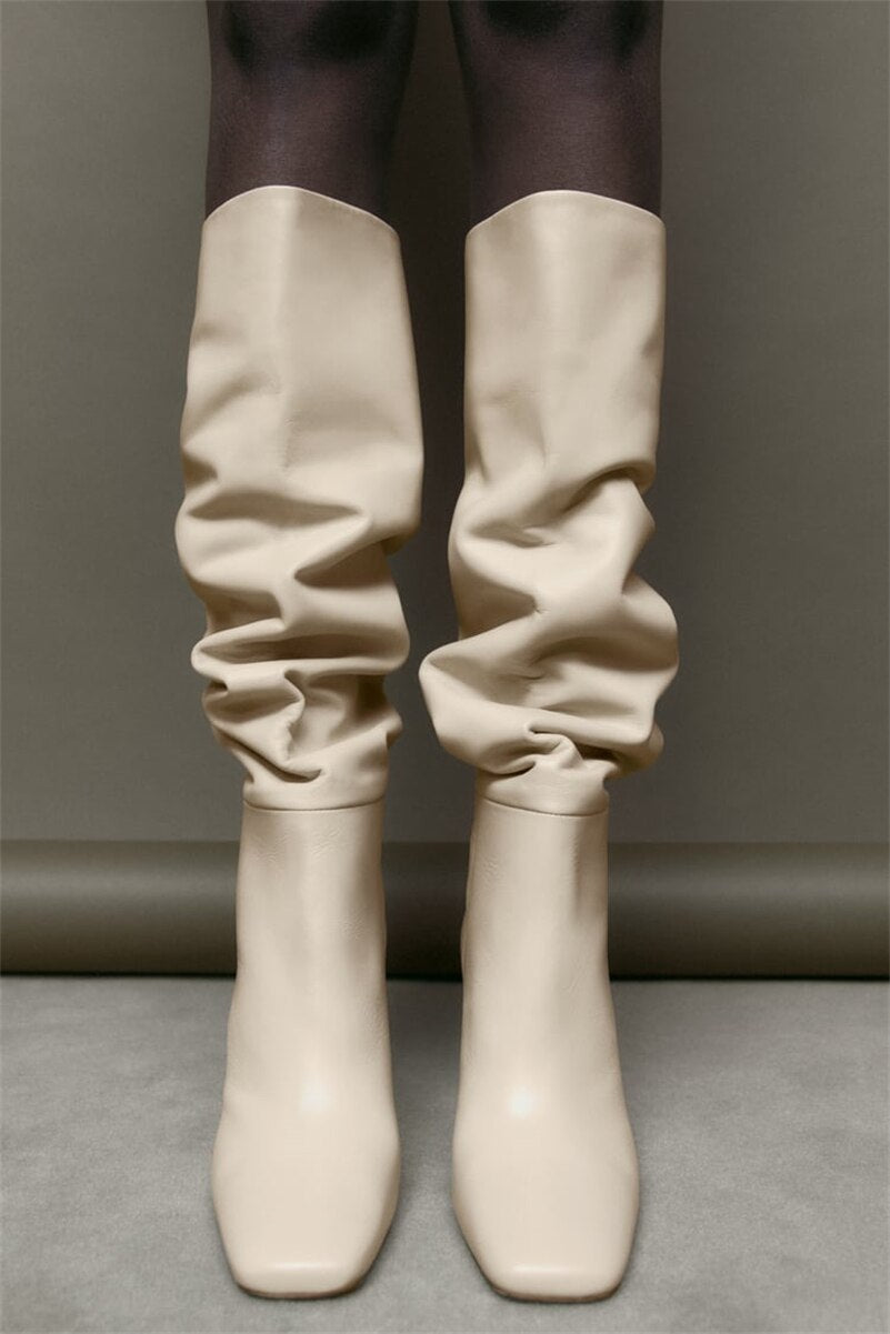 Mary Boots (Genuine Leather)