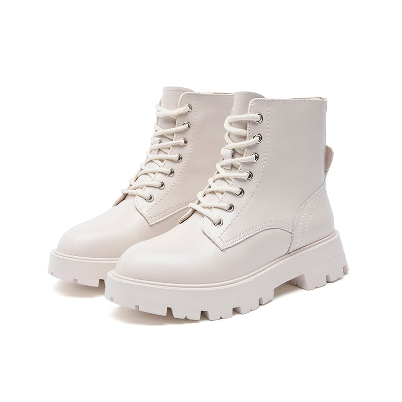 Chrystal Boots (Genuine Leather)