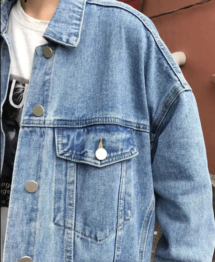 Joleen Denim Oversized Jacket