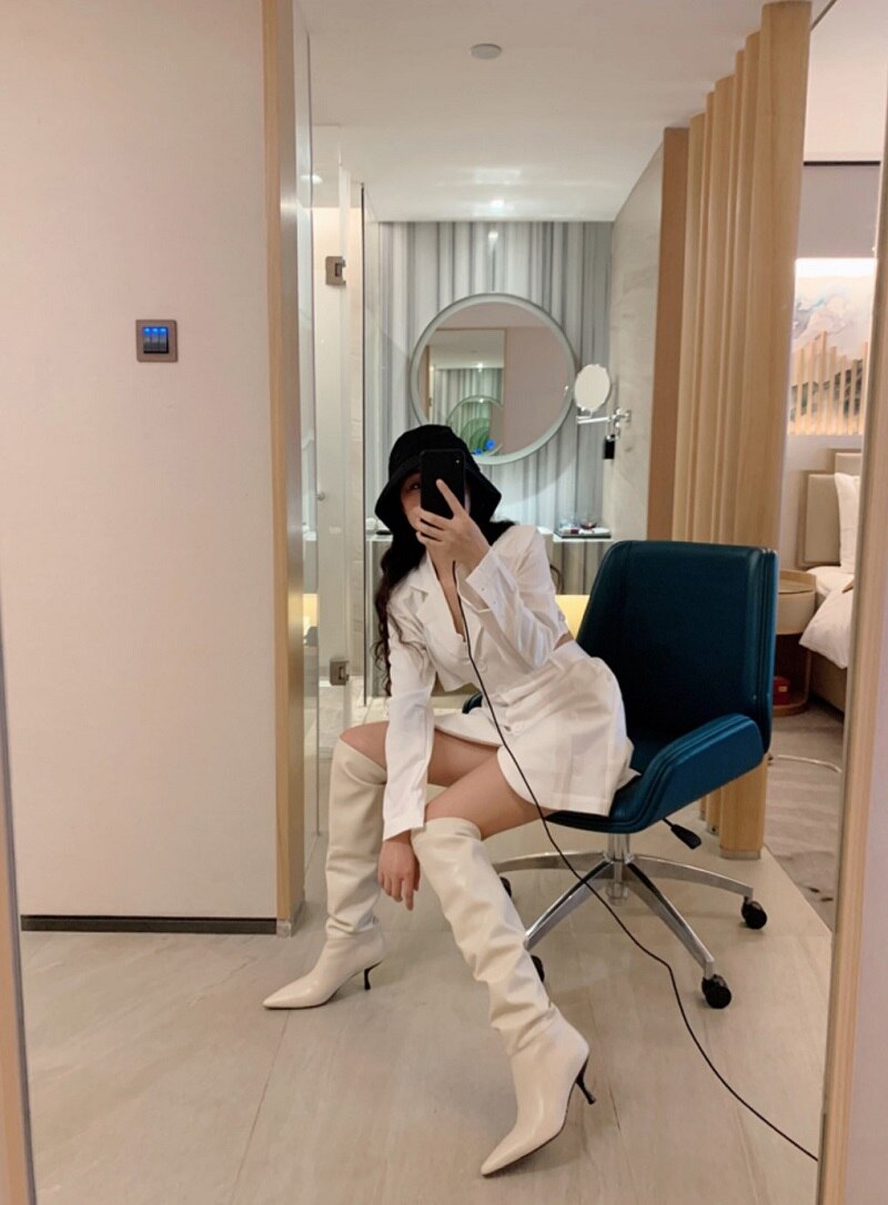 Elizabeth Boots (Genuine Leather)