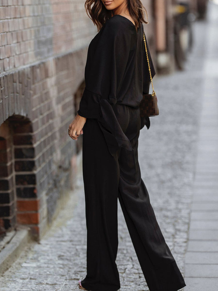 Stephany Suit (Blouse/Pants)