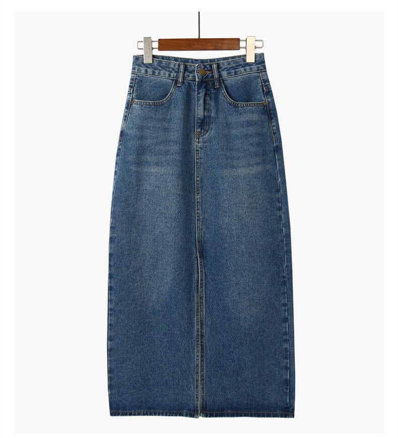 Dayna Jeans Skirts
