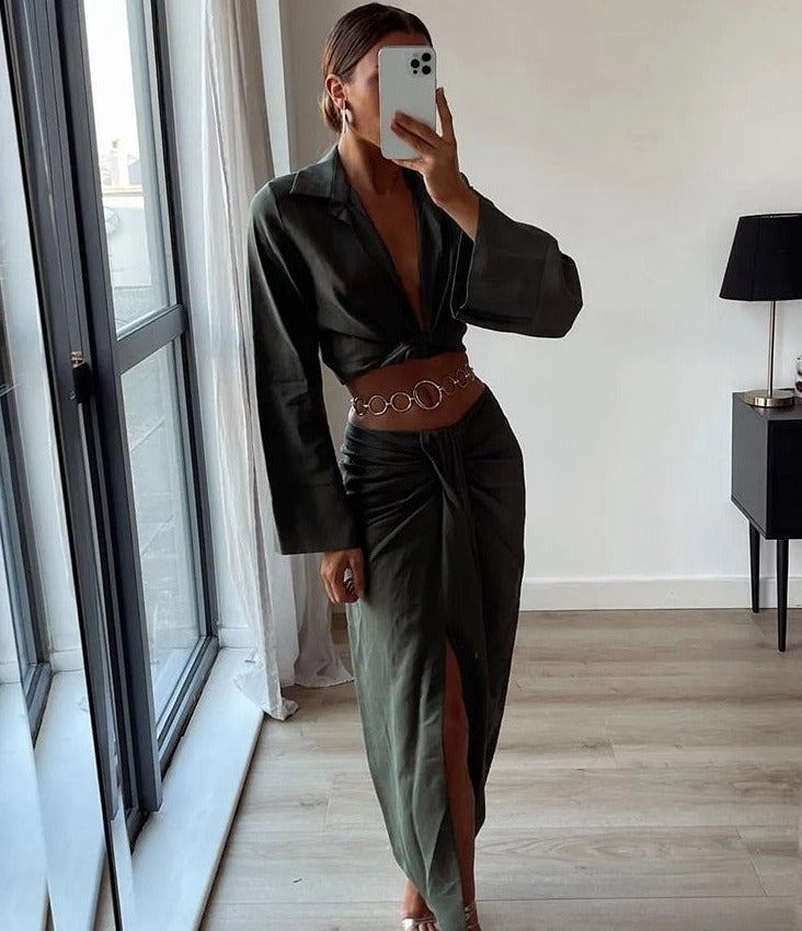 Angelina Set (Shirts/Skirt)