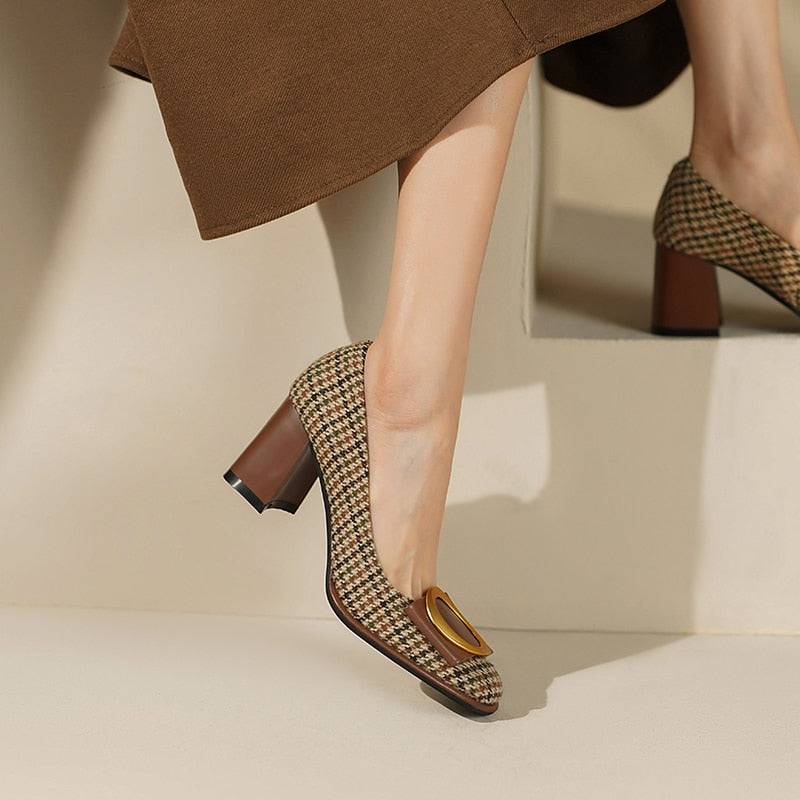 Anissa Shoes (Genuine Leather)