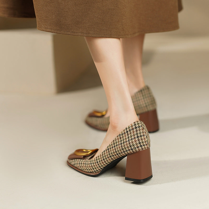 Anissa Shoes (Genuine Leather)