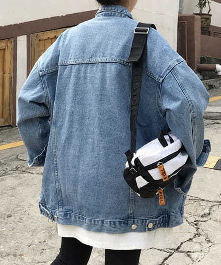 Joleen Denim Oversized Jacket