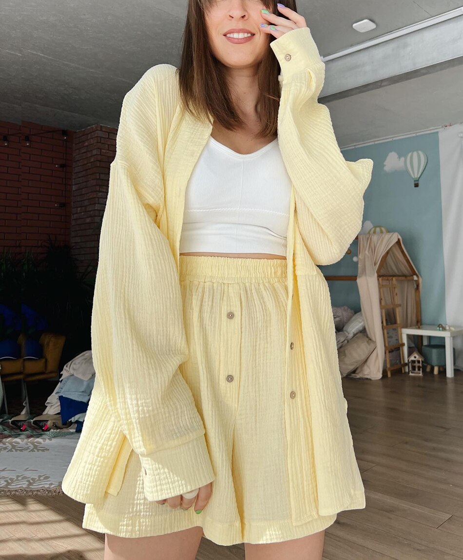 Marian Sets (Shirt/Shorts)