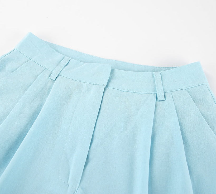 Leslie Set (Shorts/ Vest)