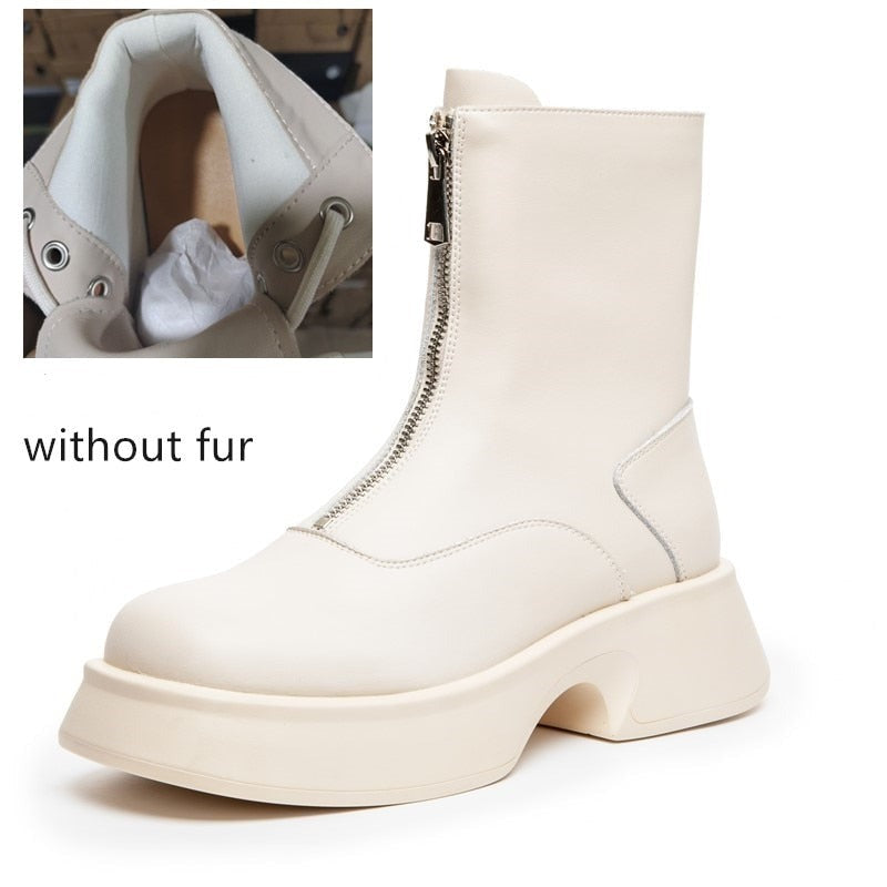 Allison Boots (Genuine Leather)