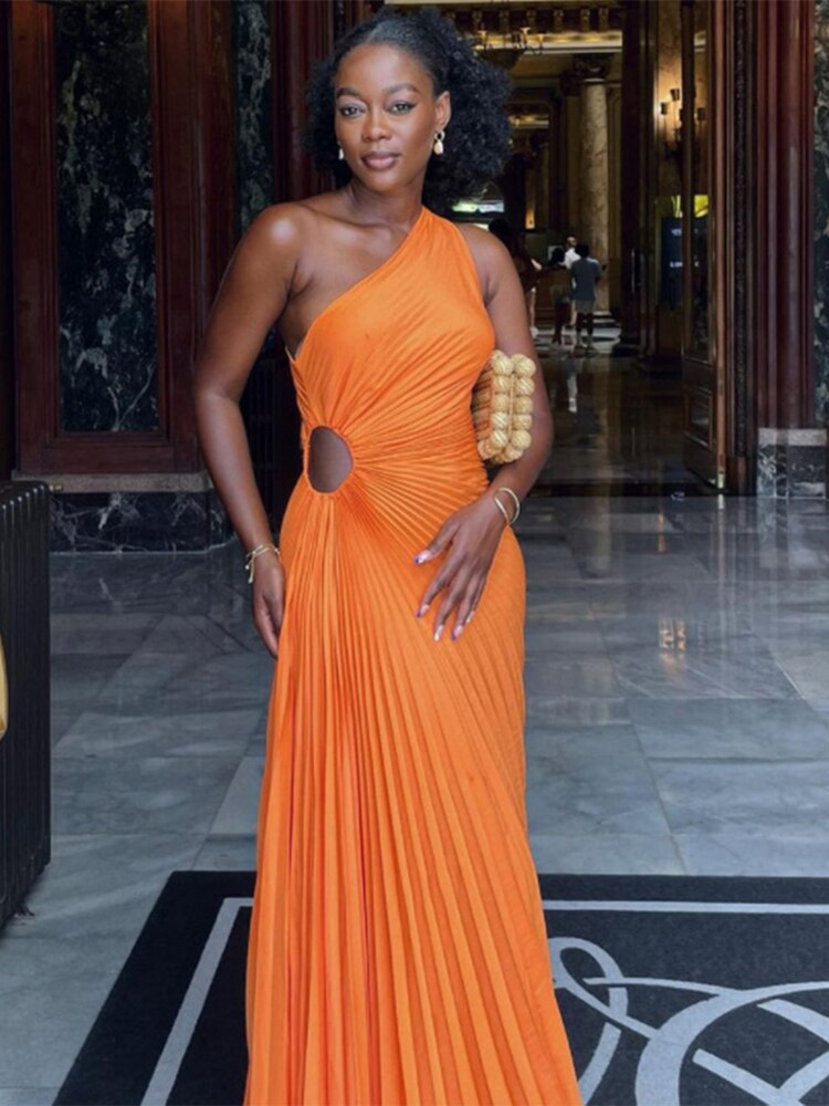 Estella Pleated  Dress