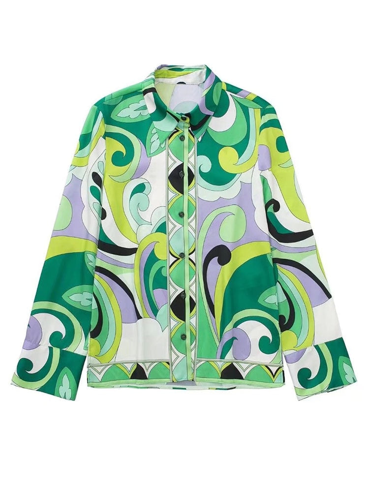 Lisa Set (Blouse+Pants+Shorts)