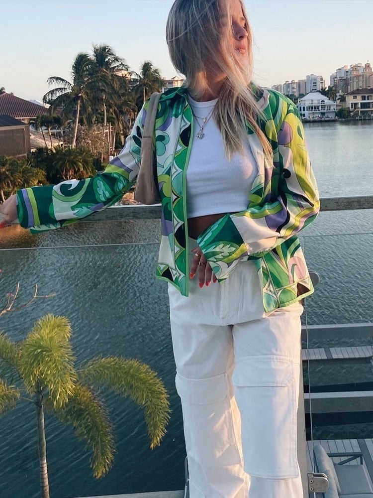 Lisa Set (Blouse+Pants+Shorts)