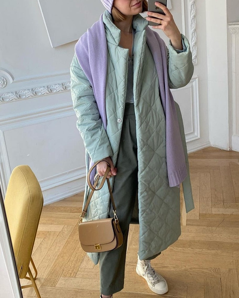 Annabel Quilted Coat